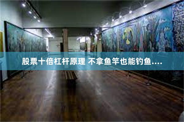 股票十倍杠杆原理 不拿鱼竿也能钓鱼....